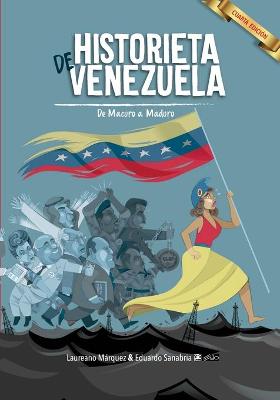 Book cover for Historieta de Venezuela