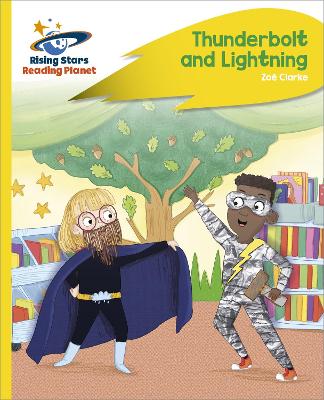 Book cover for Reading Planet - Thunderbolt and Lightning - Yellow Plus: Rocket Phonics