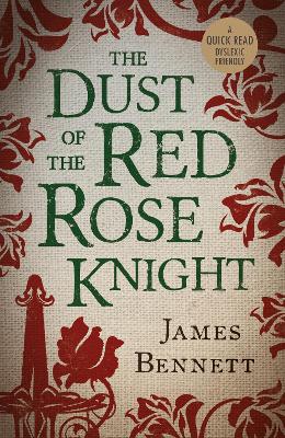 Book cover for The Dust Of The Red Rose Knight