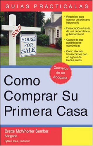Cover of Como Comprar Su Primera Casa