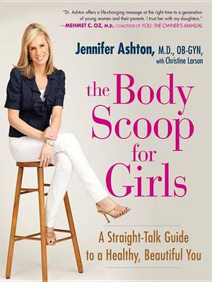 Book cover for The Body Scoop for Girls