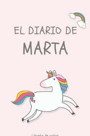 Cover of El Diario de Marta Libreta de Notas