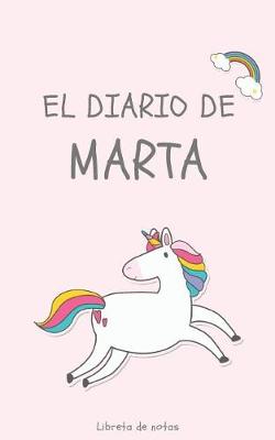 Book cover for El Diario de Marta Libreta de Notas