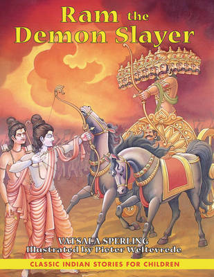 Book cover for RAM the Demon Slayer