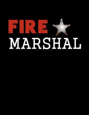 Book cover for Fire Marshal