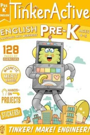 Cover of TinkerActive Workbooks: Pre-K English Language Arts