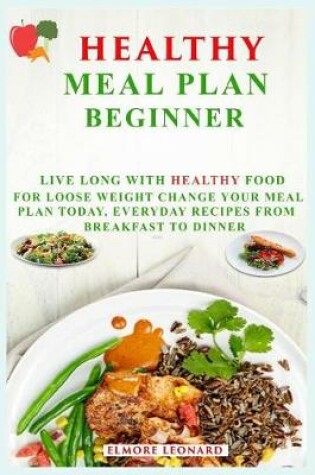 Cover of Healthy Meal Plan Beginner