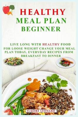 Book cover for Healthy Meal Plan Beginner