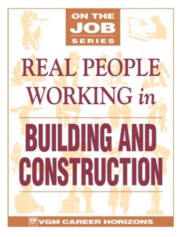 Book cover for Real People Working in Building and Construction