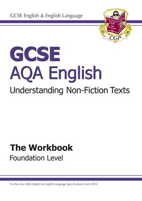 Cover of GCSE AQA Understanding Non-Fiction Texts Workbook - Foundation