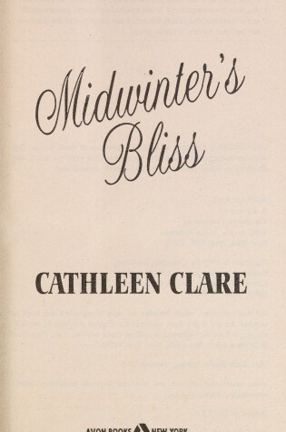 Cover of Midwinter's Bliss