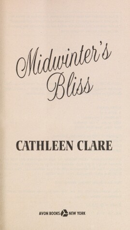 Book cover for Midwinter's Bliss
