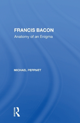 Book cover for Francis Bacon