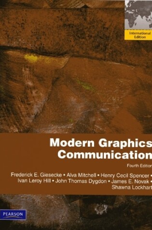 Cover of Modern Graphics Communications