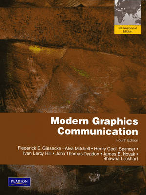 Book cover for Modern Graphics Communications