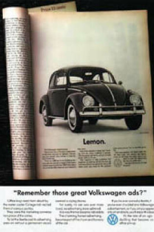 Cover of Remember Those Great Volkswagen Ads?