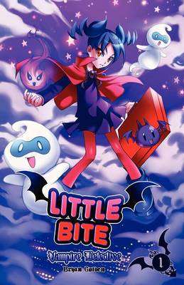 Book cover for Little Bite Vampire Detective, (Comic Book) Graphic Novel