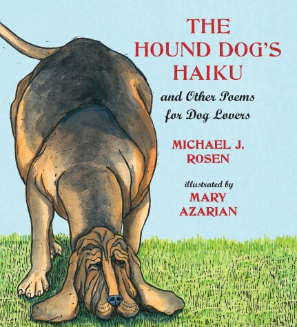 Book cover for The Hound Dog's Haiku
