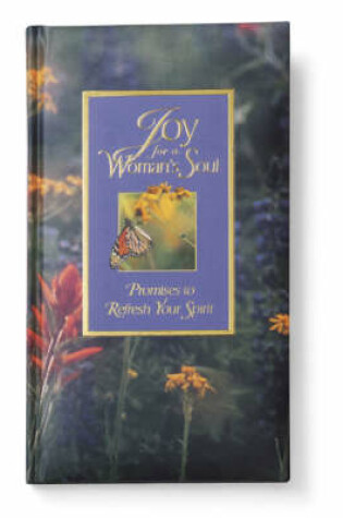 Cover of Joy for a Woman's Soul
