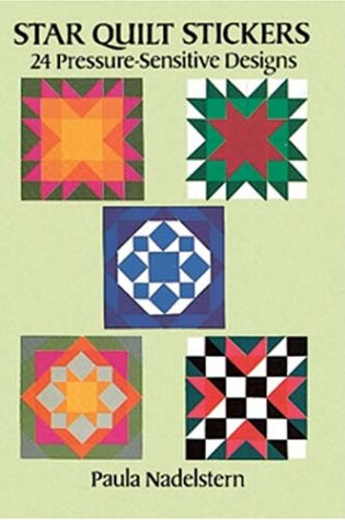 Cover of Star Quilt Stickers