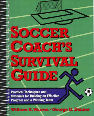 Book cover for Soccer Coach's Survival Guide
