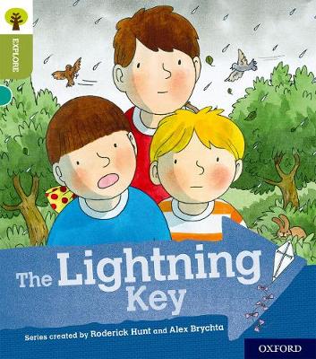 Book cover for Oxford Reading Tree Explore with Biff, Chip and Kipper: Oxford Level 7: The Lightning Key