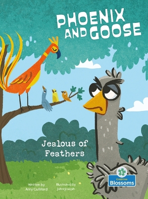 Book cover for Jealous of Feathers