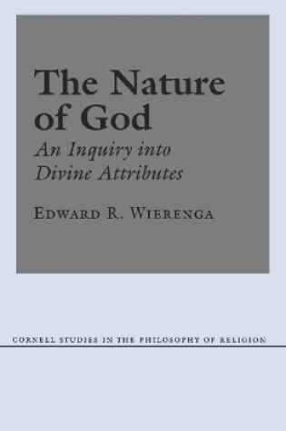 Cover of The Nature of God