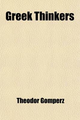 Book cover for Book I. the Beginnings. Book II. from Metaphysics to Positive Science. Book III. the Age of Enlightenment. 1901 Volume 1