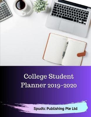 Book cover for College Student Planner 2019-2020