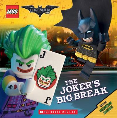 Book cover for The Joker's Big Break (the Lego Batman Movie: 8x8)