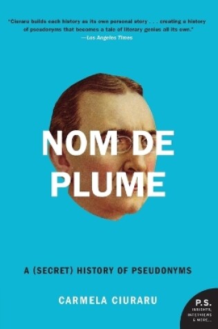 Cover of Nom de Plume