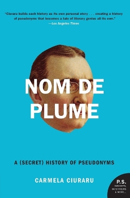 Book cover for Nom de Plume