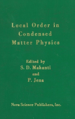 Cover of Local Order in Condensed Matter Physics