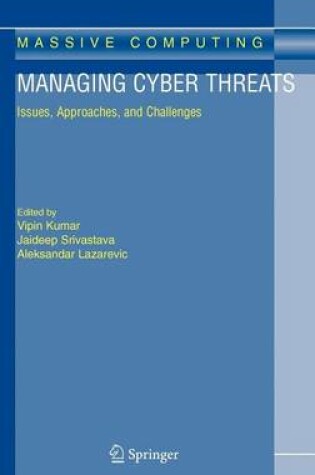 Cover of Managing Cyber Threats: Issues, Approaches, and Challenges