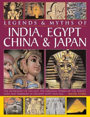 Book cover for Legends & Myths of India, Egypt, China & Japan