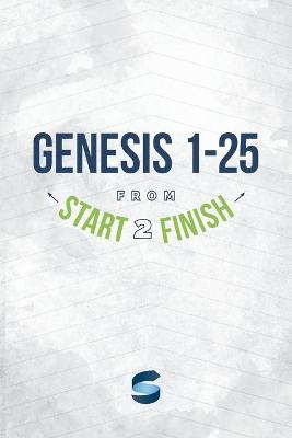 Book cover for Genesis 1-25 from Start2Finish