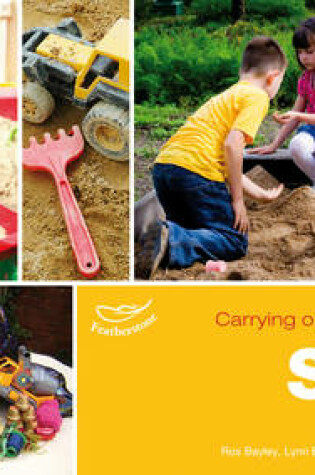 Cover of Sand (Carrying on in KS1)
