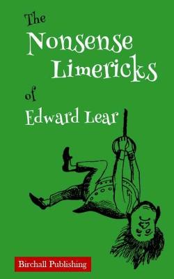 Book cover for The Nonsense Limericks of Edward Lear