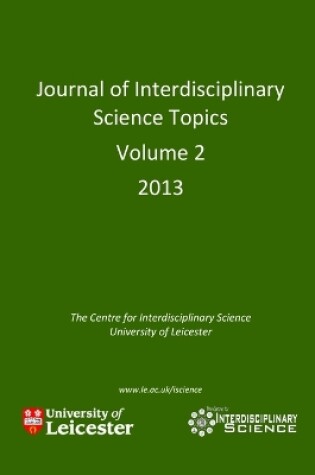 Cover of Journal of Interdisciplinary Science Topics, Volume 2