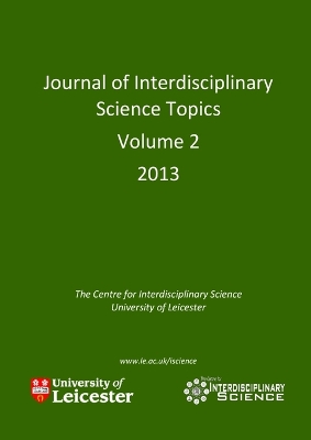 Book cover for Journal of Interdisciplinary Science Topics, Volume 2