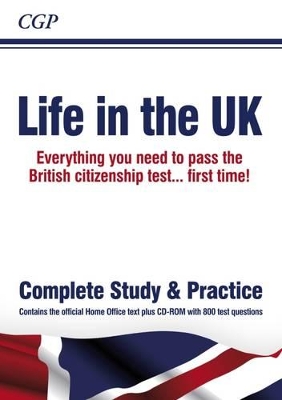 Cover of Life in the UK Test - Study and Practice