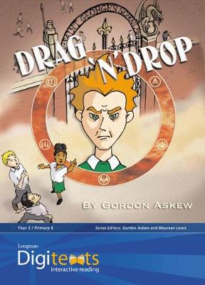 Book cover for Digitexts: Drag 'n' Drop Teacher's Book and CD ROM