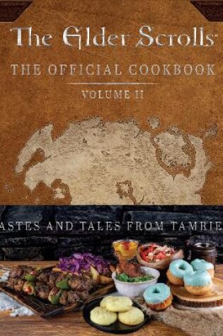 Cover of The Elder Scrolls: The Official Cookbook Vol. 2