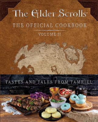 Book cover for The Elder Scrolls: The Official Cookbook Vol. 2