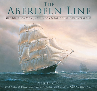 Book cover for The Aberdeen Line