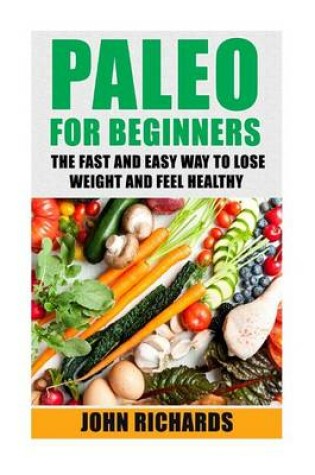 Cover of Paleo for Beginners