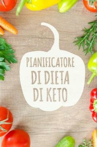 Cover of Pianificatore di Dieta di Keto