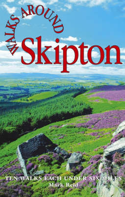 Book cover for Walks Around Skipton