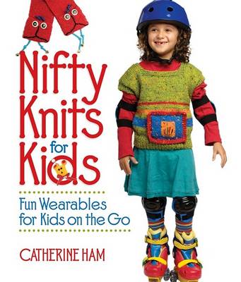 Book cover for Nifty Knits for Kids